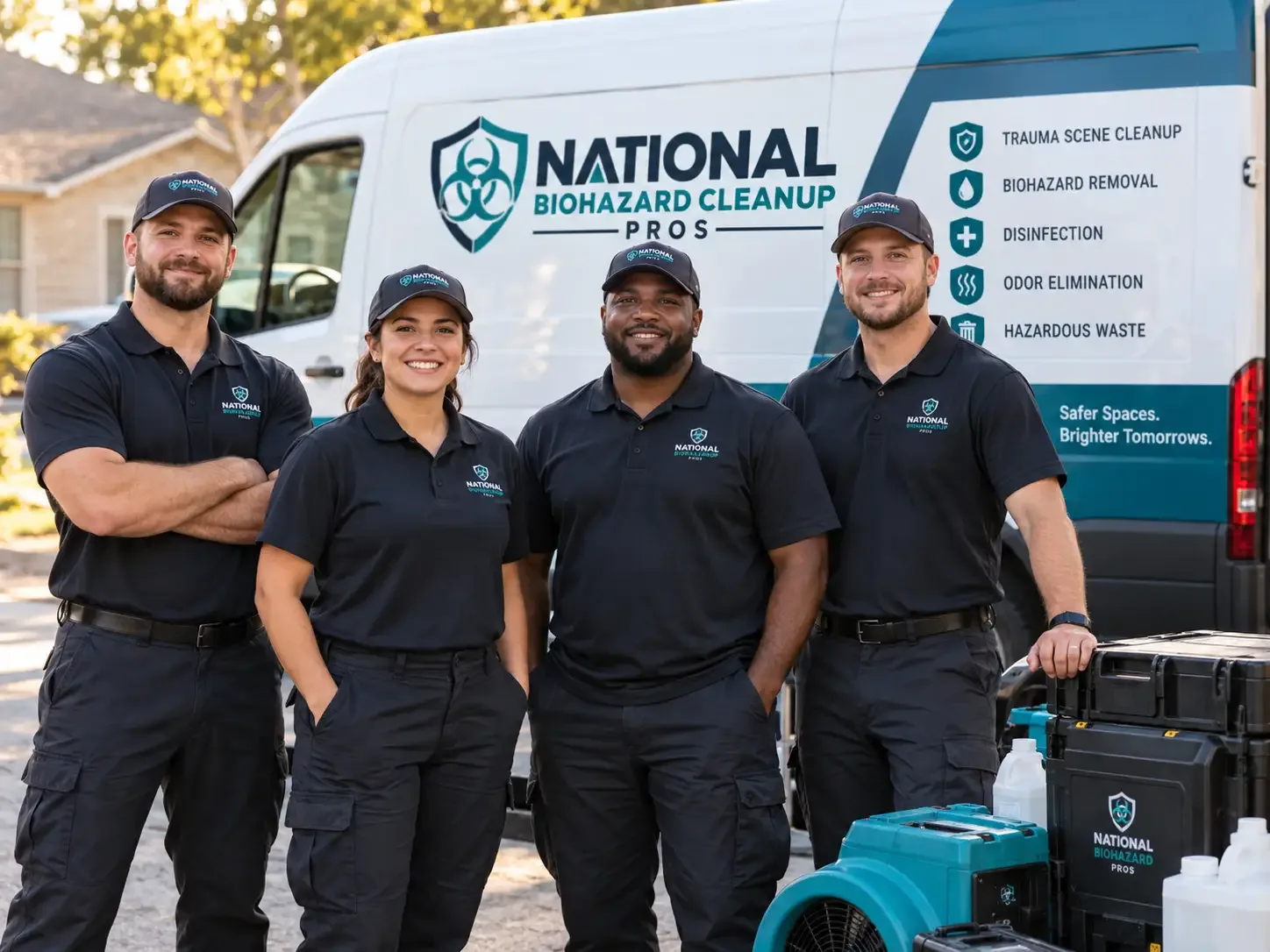 Biohazard Cleanup company in Castaic, CA