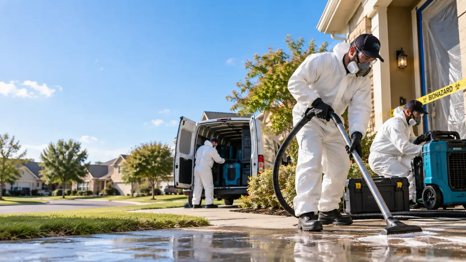 Biohazard Cleanup in Castaic, CA
